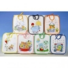Bavete frotir/pvc 25x20 cm. 7 buc./set Habernkorn