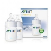 Biberon 125 ml  Philips Avent, 2 buc