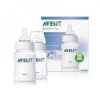 Biberon Philips Avent 260 ml, 2 buc tetina silicon
