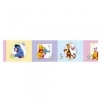 Bordura perete Pooh Acre Wood Decofun