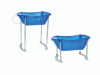 Cadita Jumbo xxl cu stand aluminiu Litaf