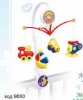 Carusel muzical cu figurine din plastic Bertoni