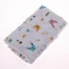 Cearceaf husa imprimat 60 x 120 Bebe Bleu