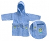 Halat baie bumbac  (104 cm) Baby Ono
