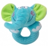 Jucarie plus zornaitoare Elefant cu inel Coloria