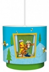 Lampa plafon cu abajur dublu Decofun