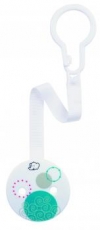 Lantisor Suzeta - Forma Rotunda, 2 Buc Bebe Confort