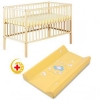 Patut Din Lemn Radek X + Blat de infasat Baby Dreams