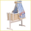 Patut balansoar Vanessa cu set asternut First Smile