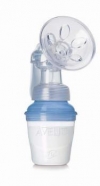 Pompa de san cu sistem de stocare VIA Philips Avent