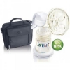 Pompa manuala pentru san cu set de calatorie Philips avent