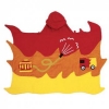 Prosop-pelerina cu gluga Fireman Kidorable
