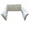 Protectie laterala pentru pat 34 x 182 cm Bebe Bleu