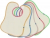 Set - 5 Bavete Bumbac/Plastic Etapa 1 Bebe Confort